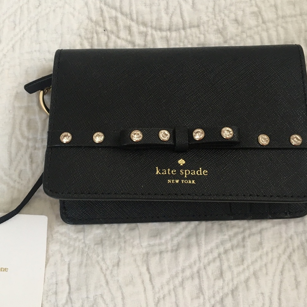 Kate Spade black card case!